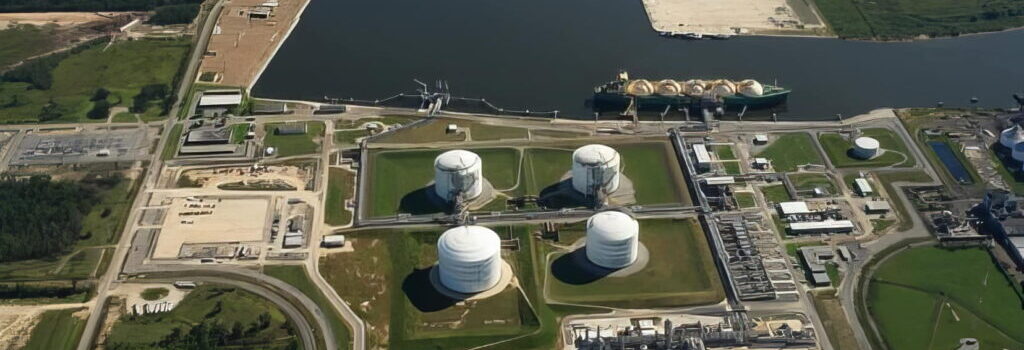Lake Charles LNG; Source: Energy Transfer