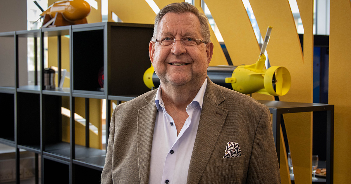 Mark Hamson, Innovation Hub Manager. Photo from NOC.