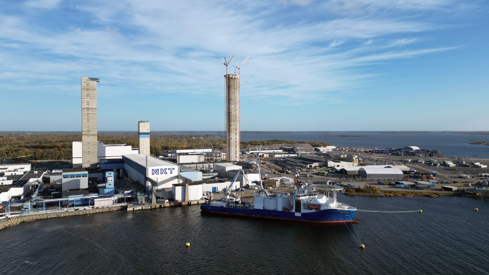 NKT's power cable factory expansion named EU's first net-zero strategic project