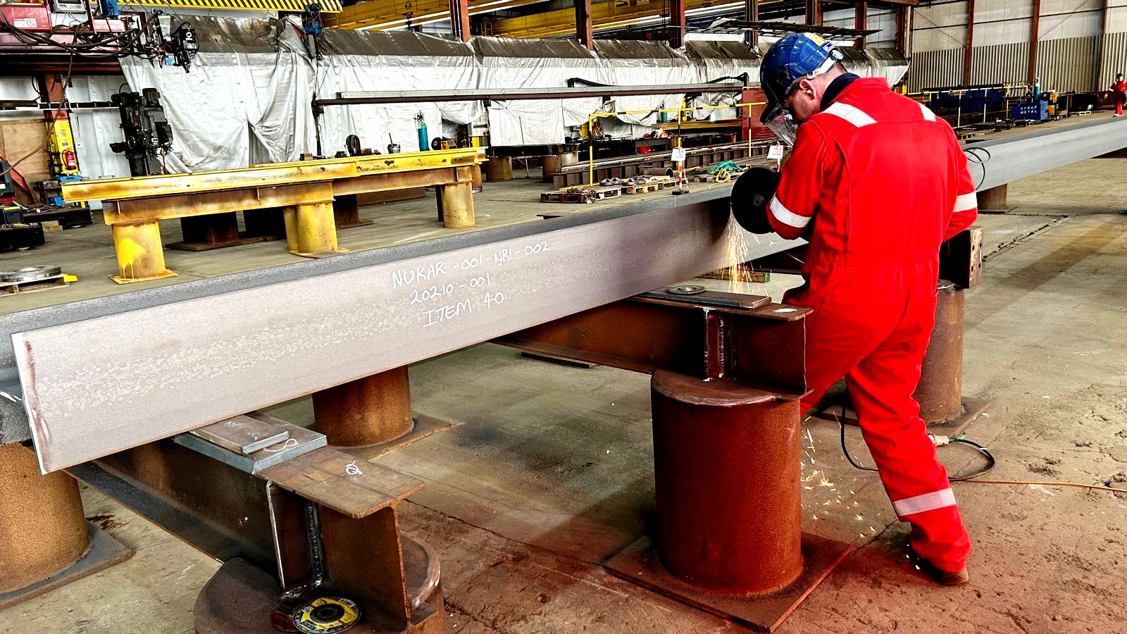 Navantia UK starts making subsea structures for Shell's gas field earlier than planned