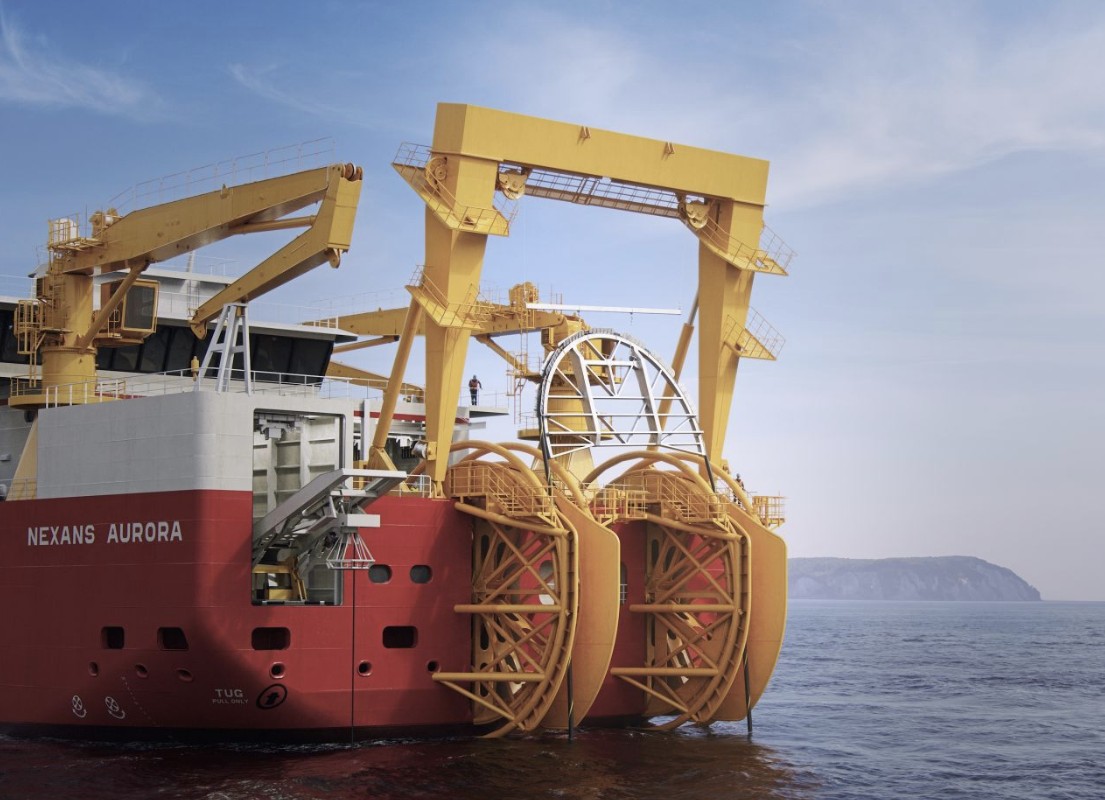 Nexans to start repairing damaged Finland-Estonia subsea link next month