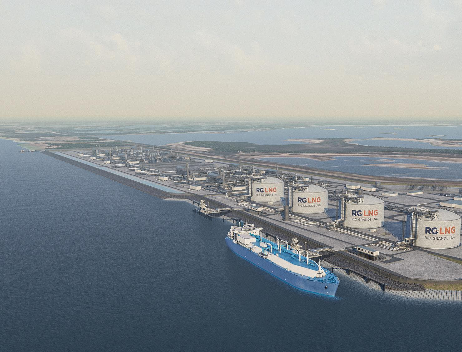 Japan-US duo strikes 20-year offtake deal for LNG export project