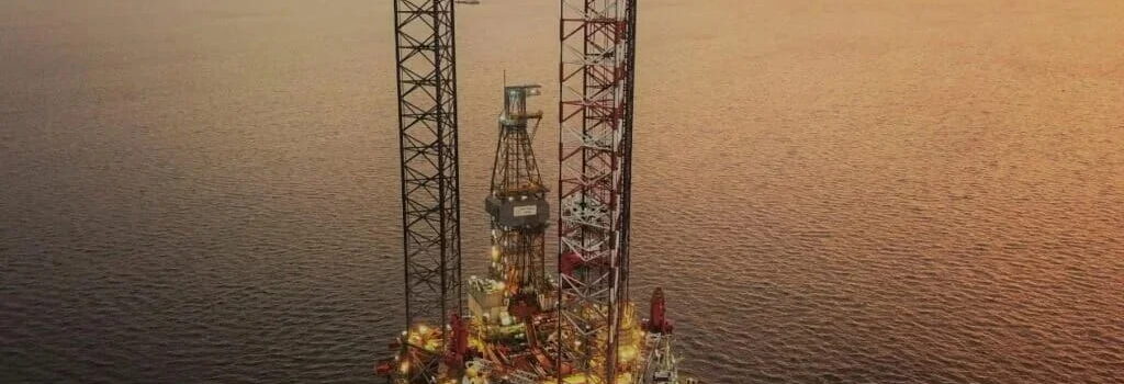 A jack up rig