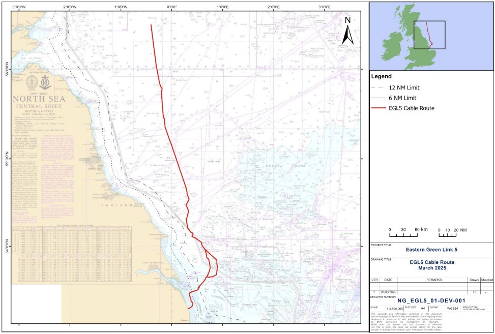 Offshore surveys to start at UK's fifth subsea electricity superhighway