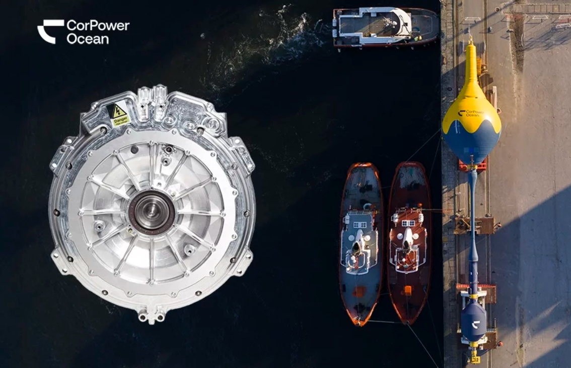 CorPower Ocean has entered a development agreement with UK-based industrial technology company Equipmake to advance its wave energy technology