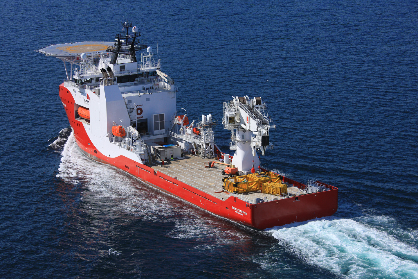 Sea1 Offshore's fleet renewal in focus with sale of 21-year-old subsea construction vessel