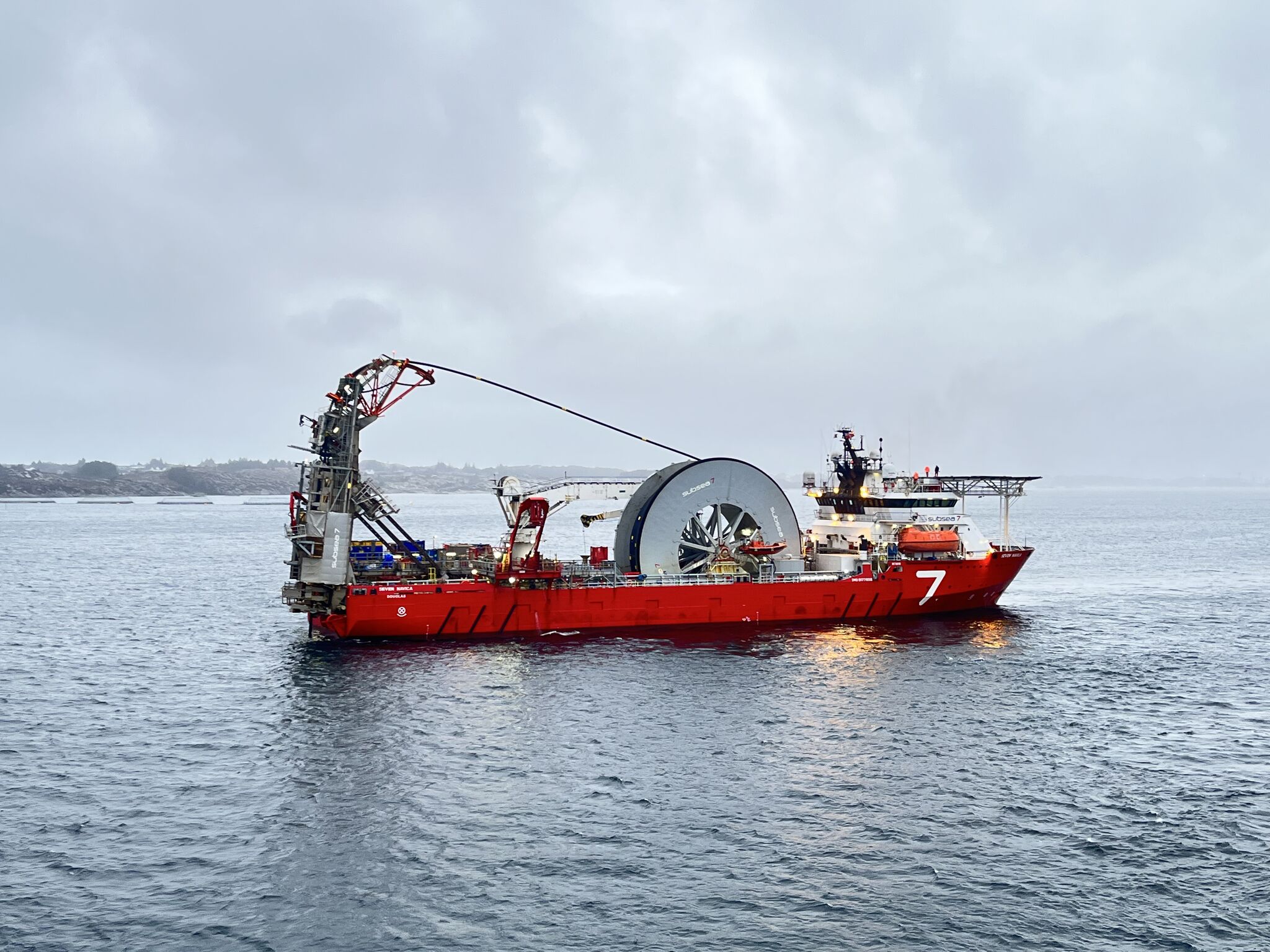 'Sizeable' Northern Lights Phase 2 contract to keep Subsea7 busy for next two years