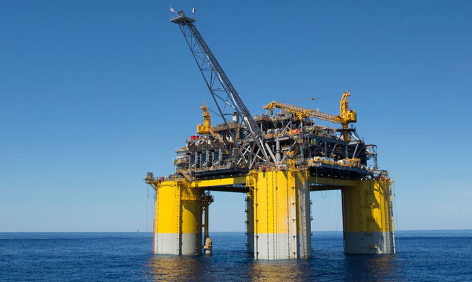 An offshore platform