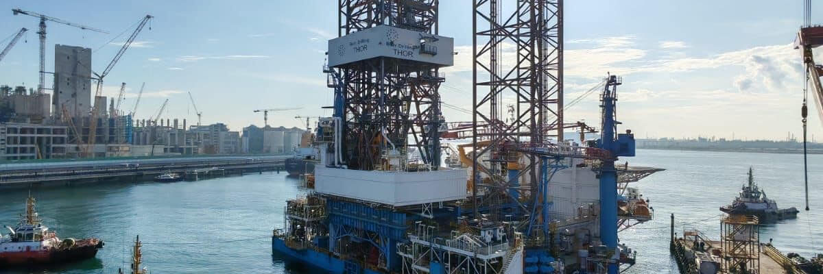 Thor rig; Source: Crystal Offshore via LinkedIn