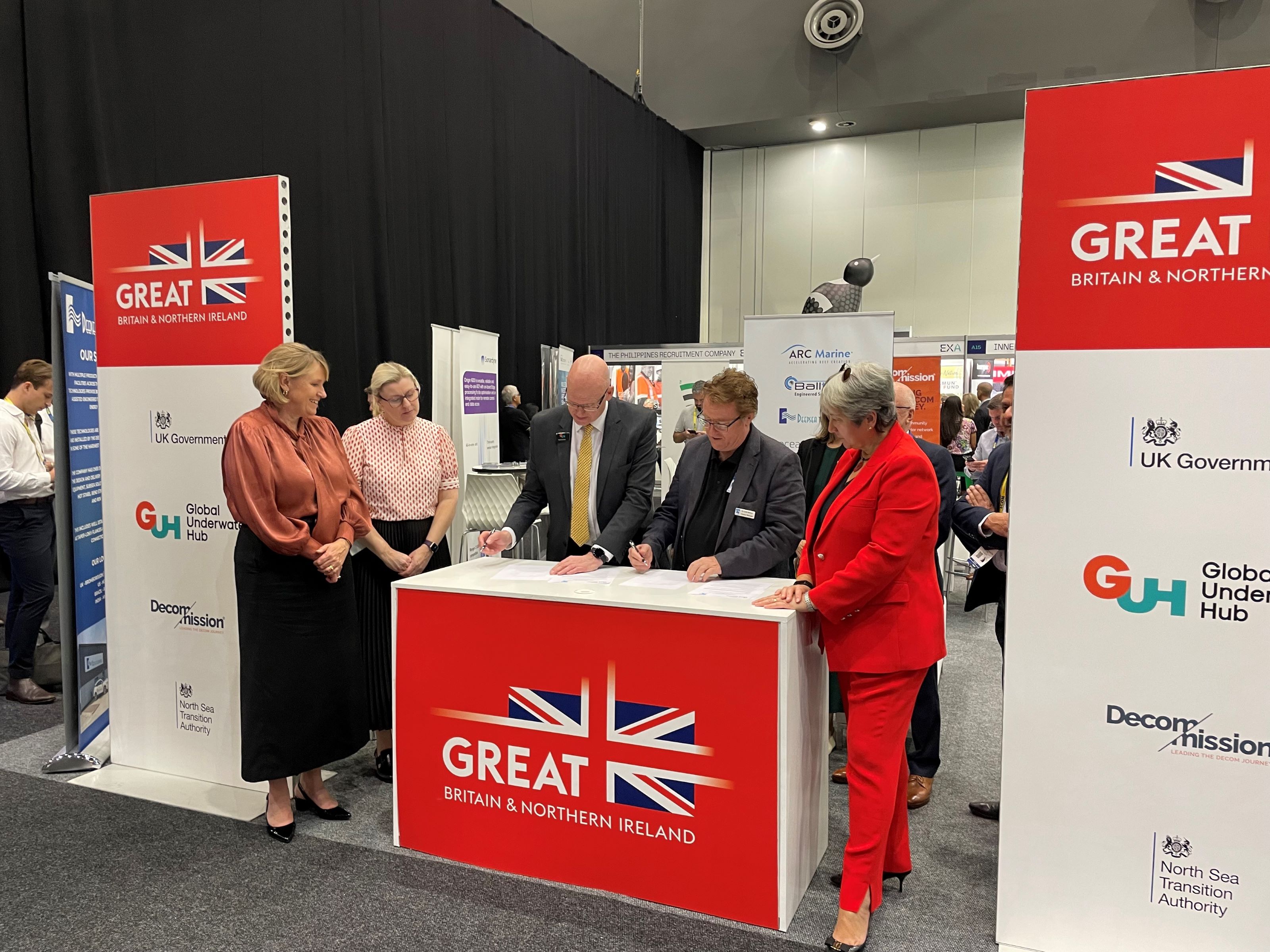 UK and Australia forge alliance to drive subsea growth in both hemispheres