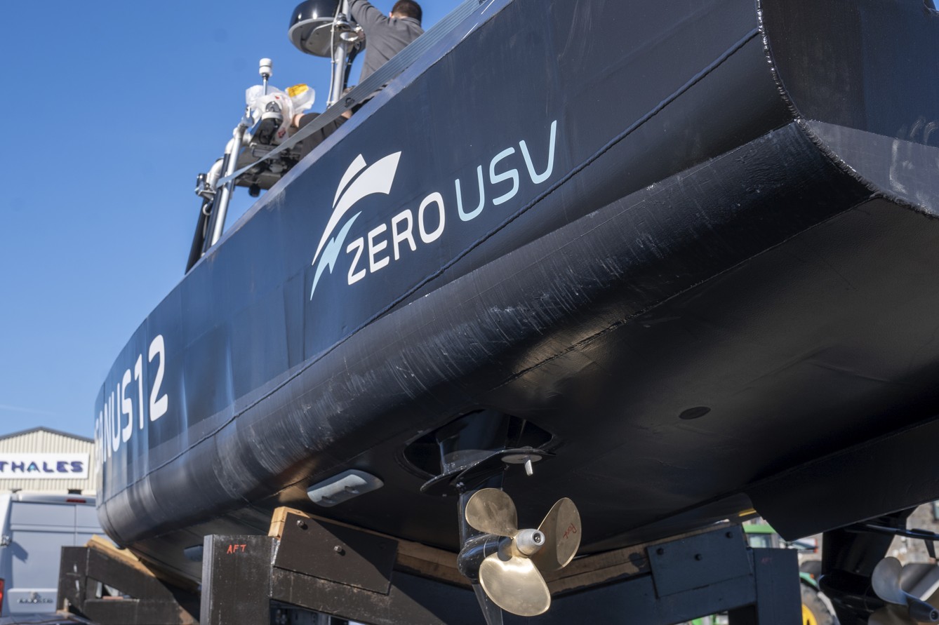 UK firm picks its first international franchisee for fully autonomous USV charter fleet