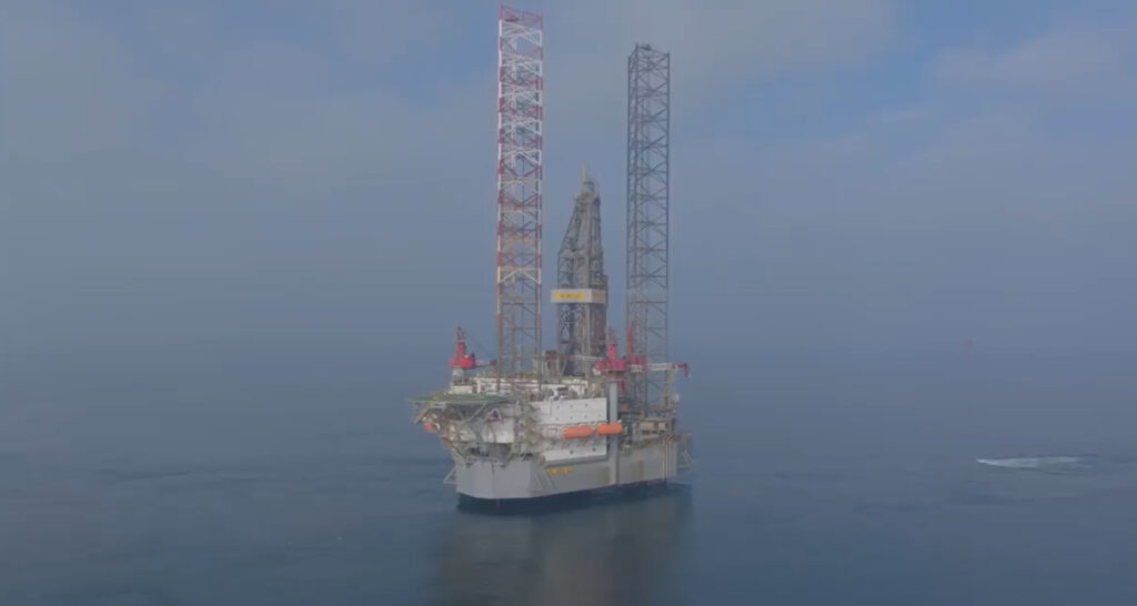 Valaris 123 rig; Source: Porthos