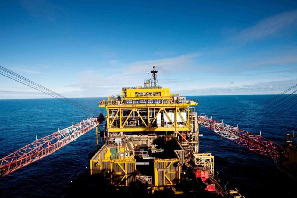 An offshore platform
