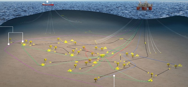 Trion development concept; Source: Woodside