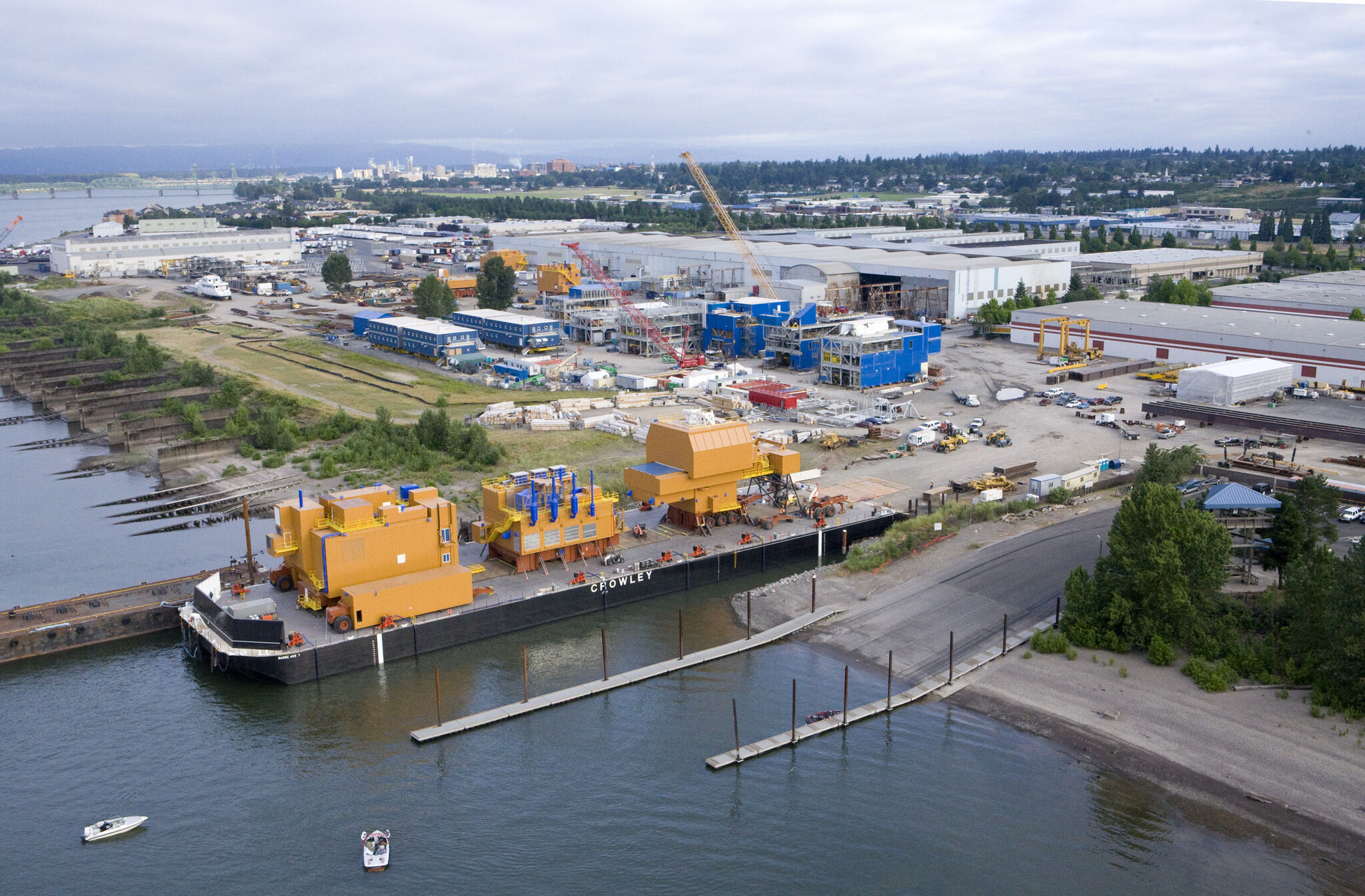 Thompson Metal Fab, new facility under the TEAMER facility bnetworrk.