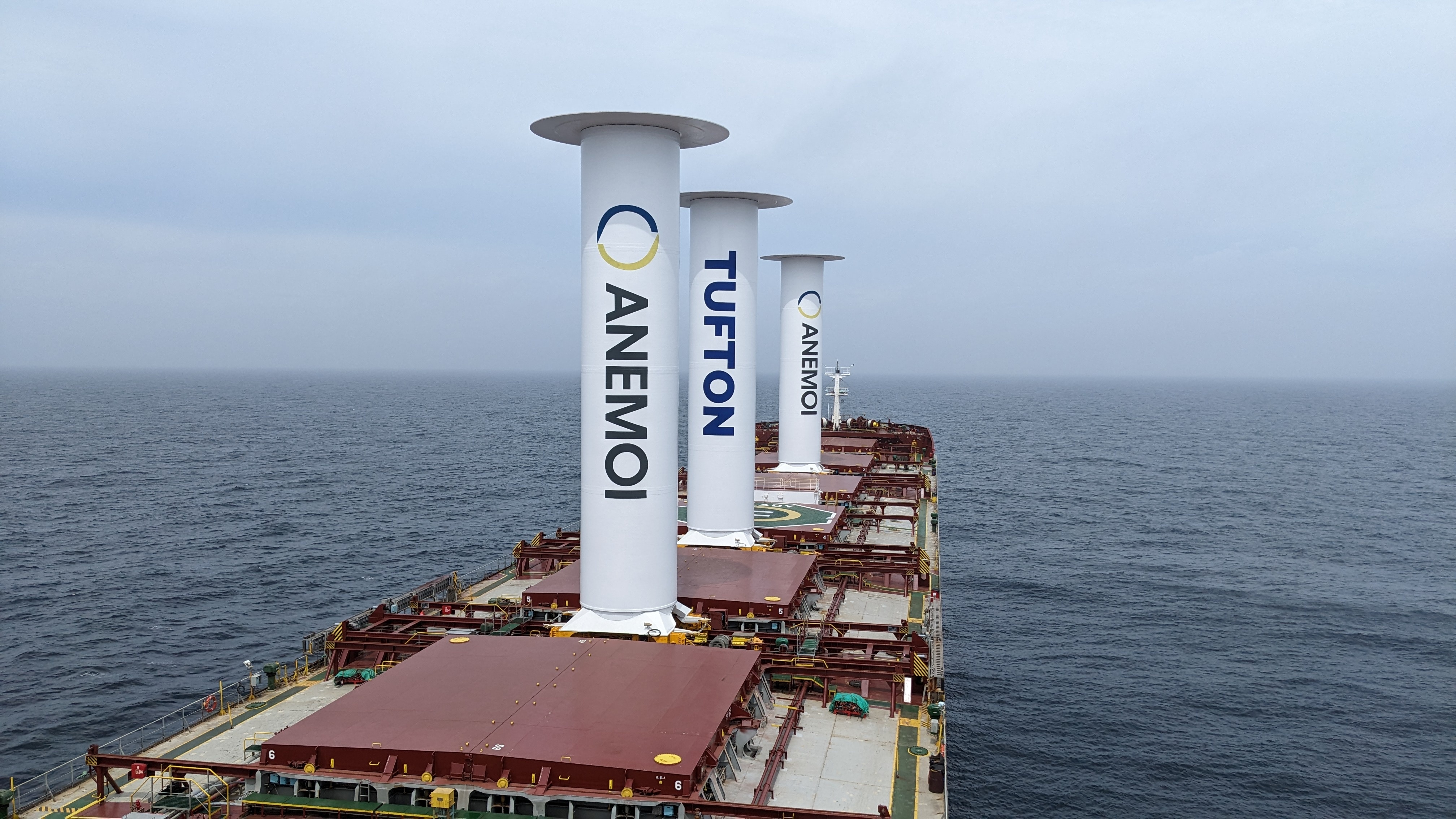 Anemoi wins $1.59M for 'next-generation' folding sail system