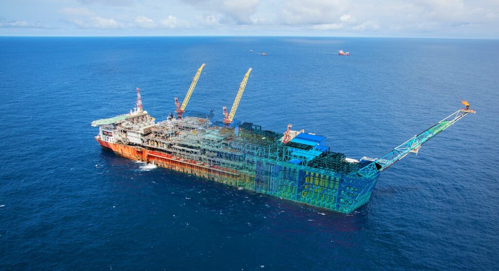FPSO Bonga (for illustration purposes); Source: Akselos