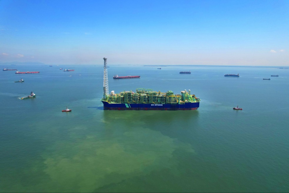 BW Opal floating production storage and offloading unit