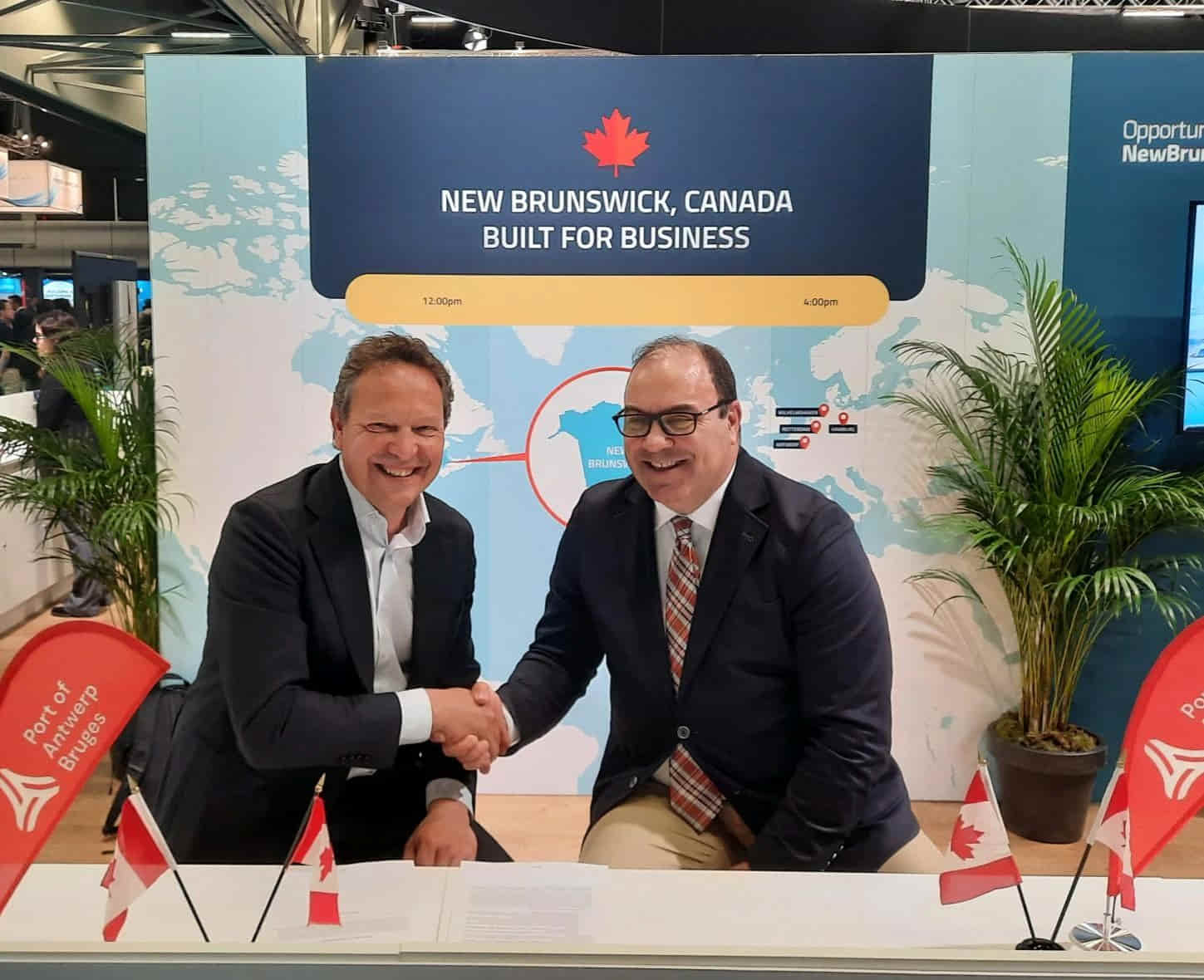 Courtesy of Port of Belledune