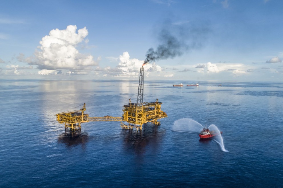 An offshore platform