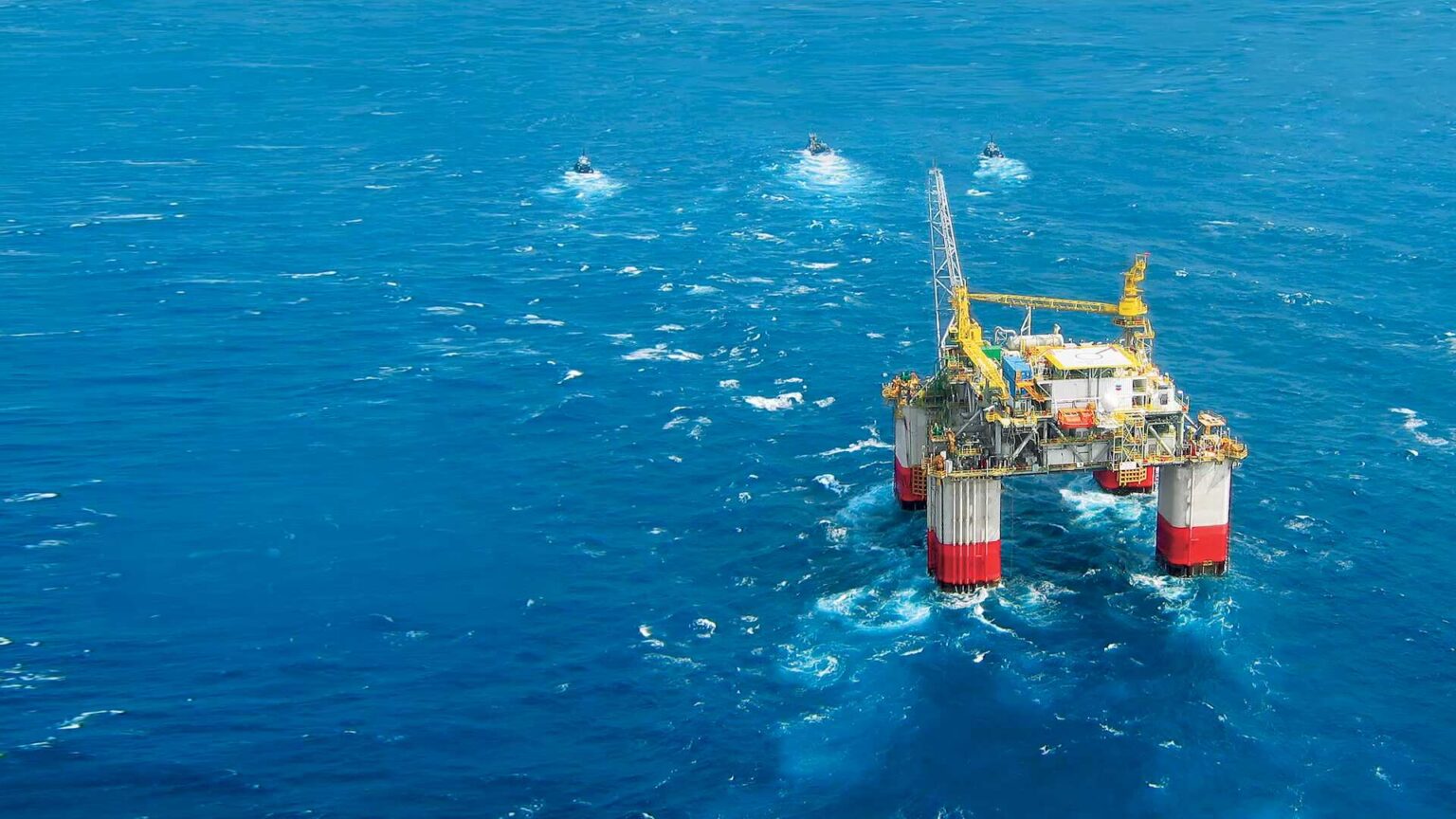 Chevron recently brought online a subsea tie-back to the Blind Faith platform; Source: Chevron