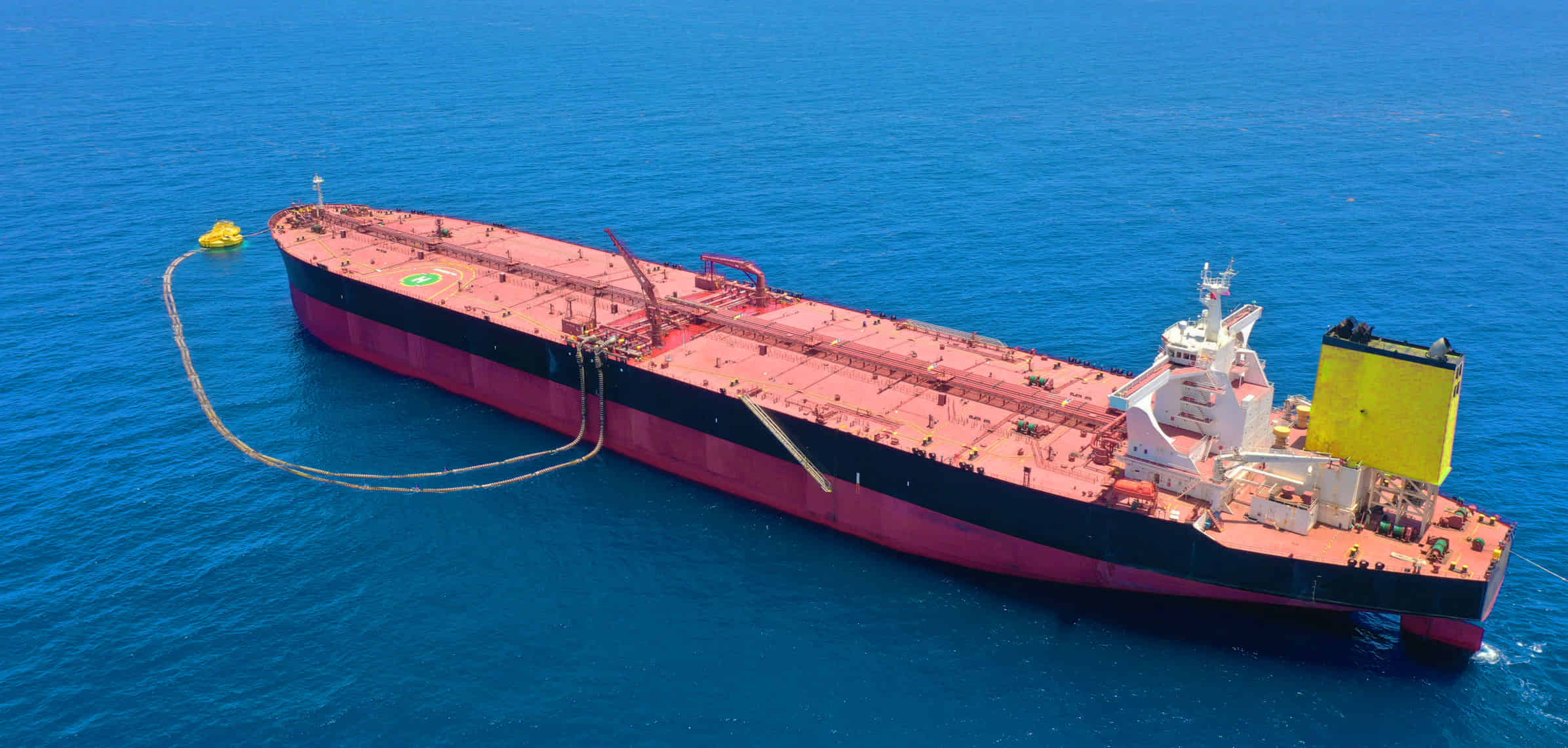 CALM Terminal and Vessel; Source: SBM Offshore