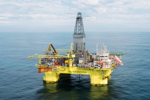 Noble rig reaches endpoint at North Sea drilling campaign crowned with ...