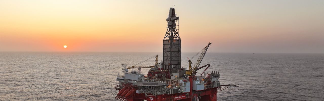 TotalEnergies has used Deepsea Mira rig for its drilling activities in Namibia; Source: Odjell Drilling