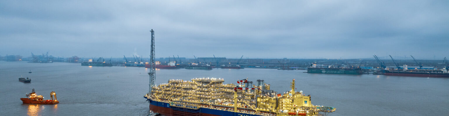 FPSO Agogo; Source: Yinson Production