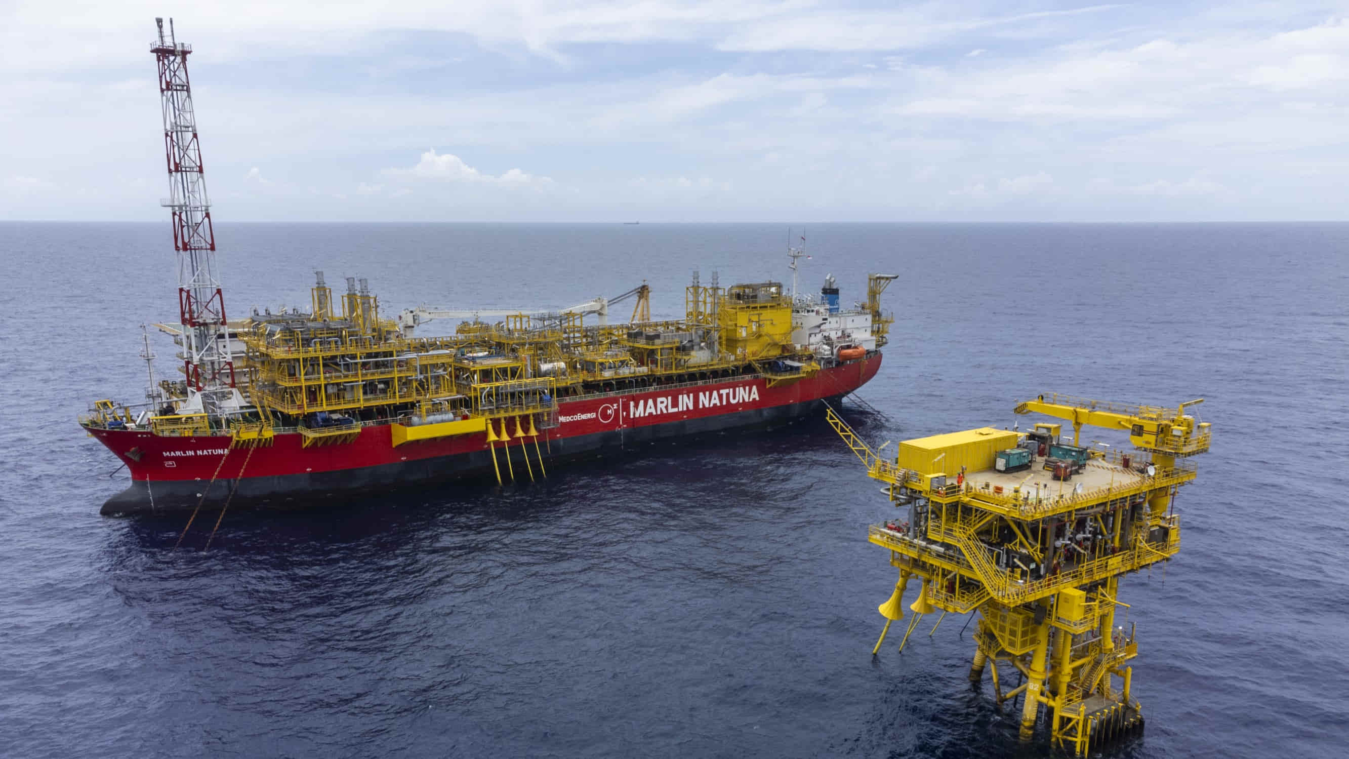 FPSO Marlin Natuna; Source: Medco Energi