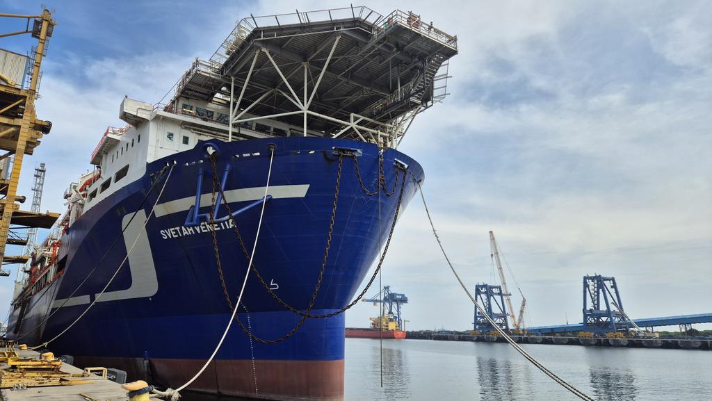 FPSO Svetah Venetia; Source: Tamil Nadu and Puducherry Naval Area, Indian Navy