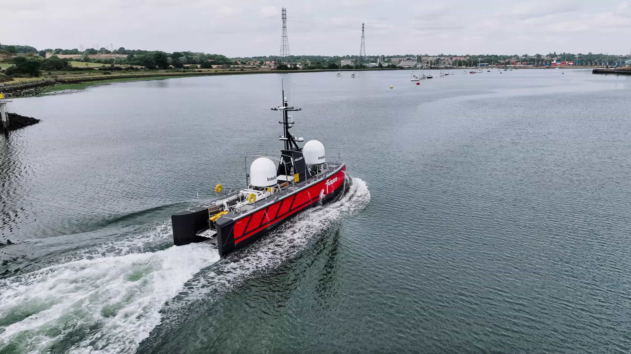 Fugro will use Blue Eclipse USV for this job; Source: Fugro