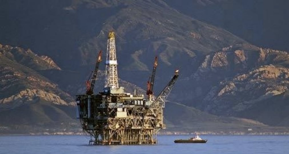 Harmony platform; Source: Sable Offshore