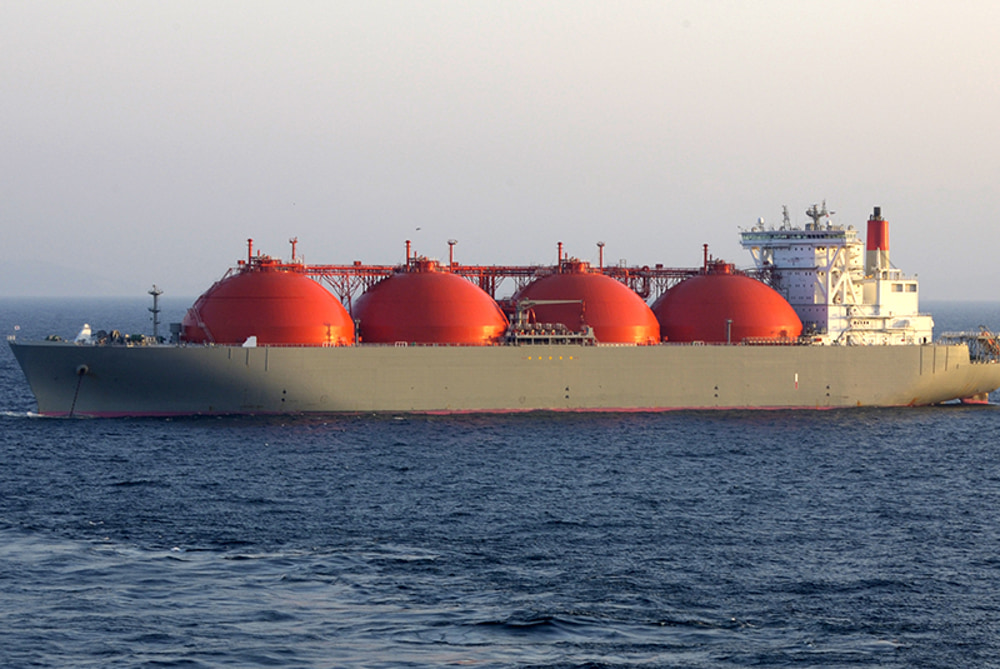 LNG tanker (for illustration purposes); Source: U.S. Department of Energy