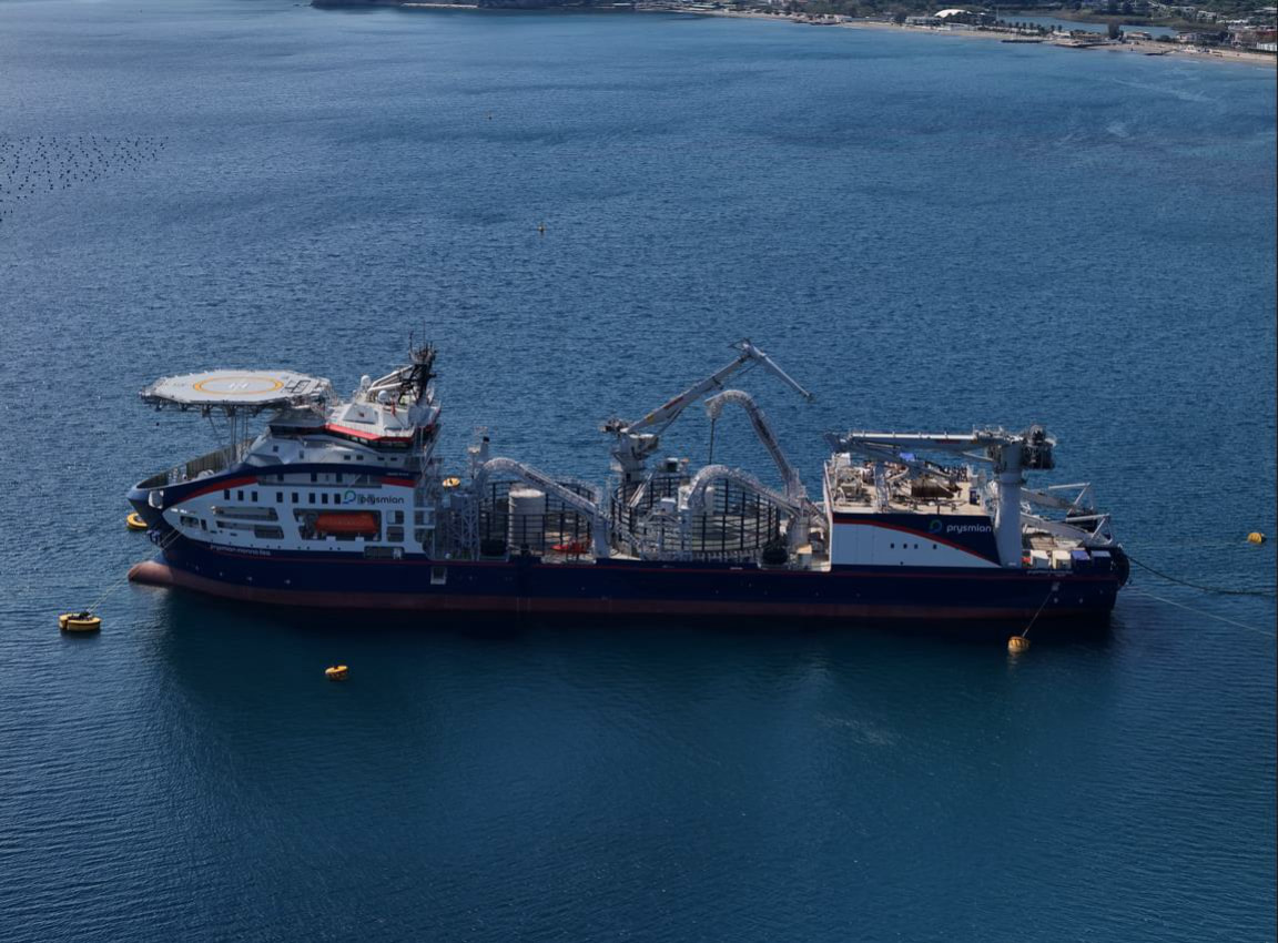 CLV Monna Lisa; Source: Prysmian