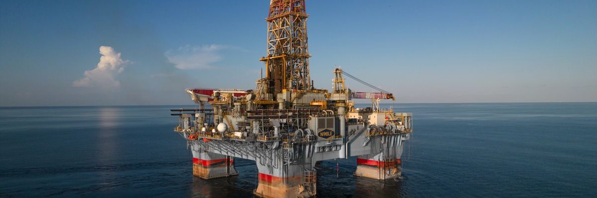 Noble Discoverer rig; Source: Noble