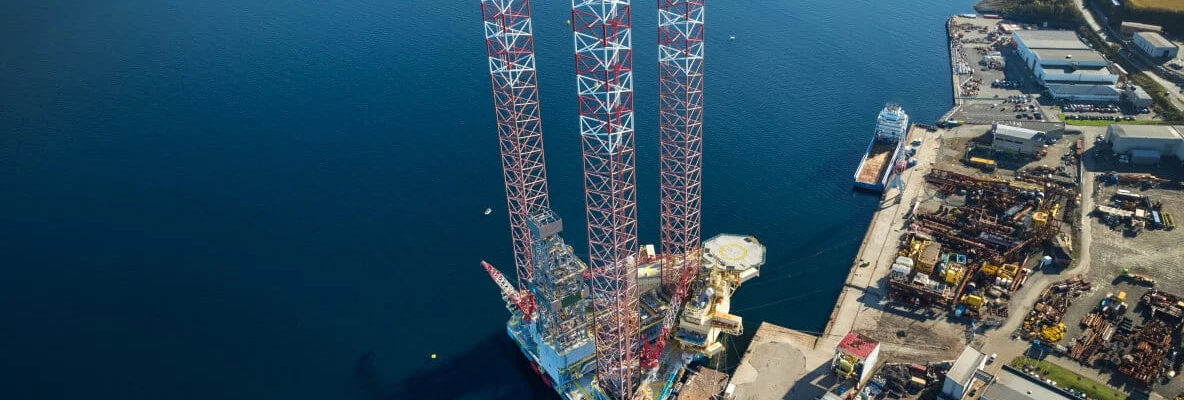 Noble Interceptor rig; Source: Noble Corporation