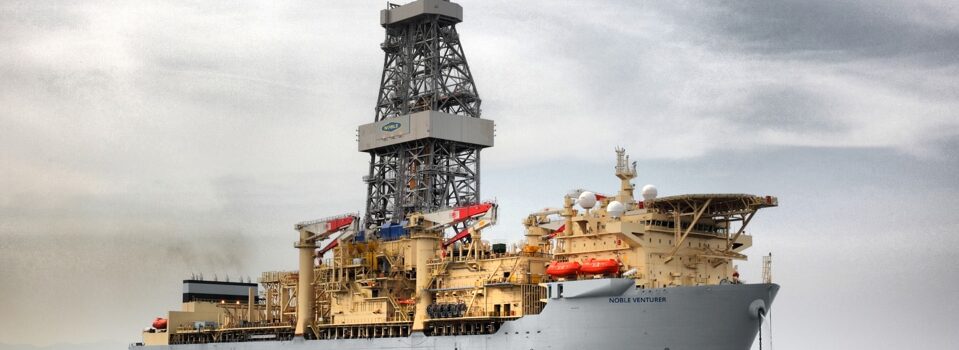 Noble Venturer drillship; Source: Noble Corporation