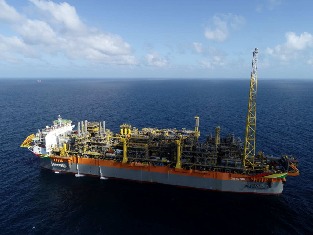 FPSO One Guyana; Source: SBM Offshore