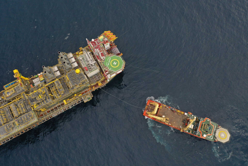 FPSO One Guyana; Courtesy of SBM Offshore