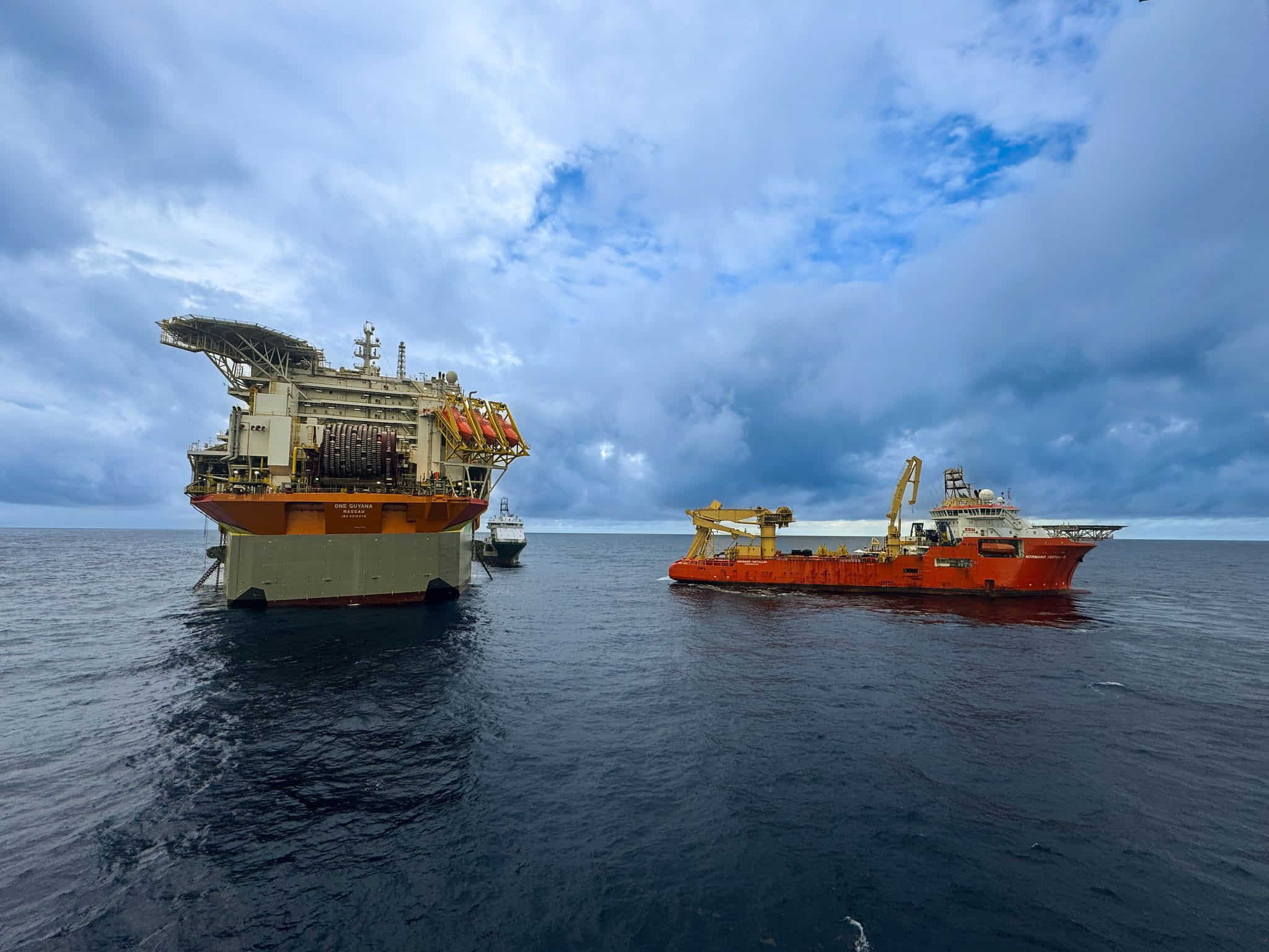 FPSO One Guyana; Source: SBM Offshore