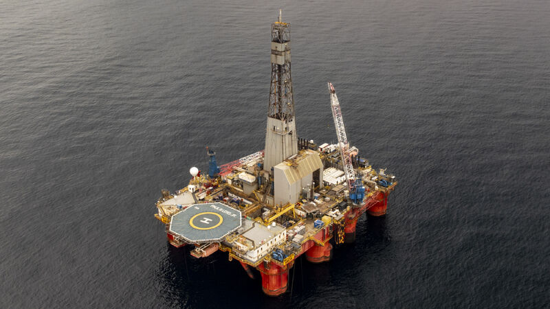 Paul B. Loyd Jr. rig; Source: Dolphin Drilling