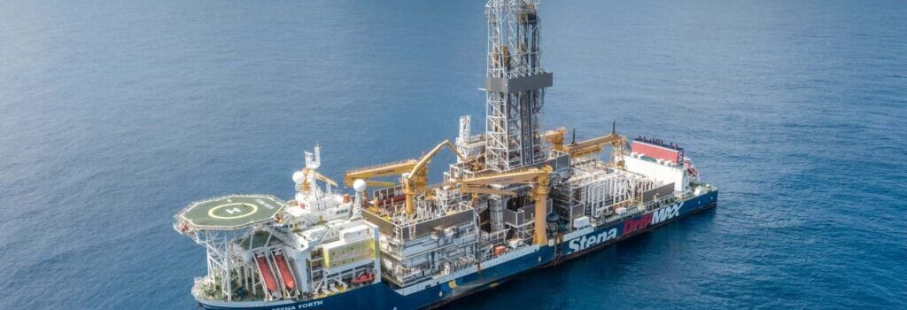 Stena Forth drillship; Source: Stena Drilling