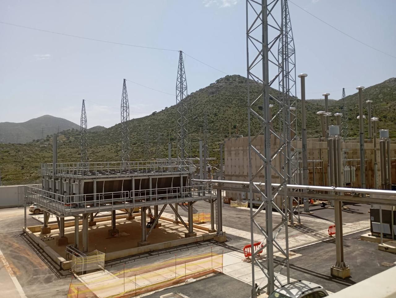 Trial activities start at Crete–Attica electricity interconnection; Source: IPTO