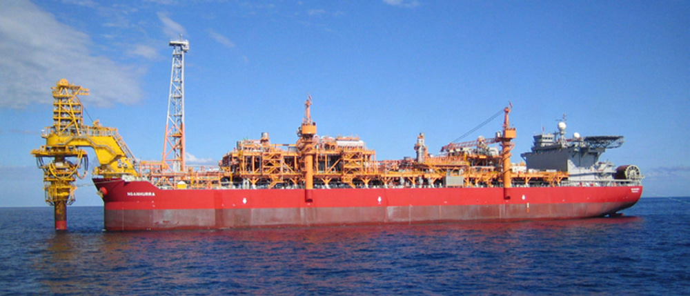 FPSO Nganhurra; Source: Woodside