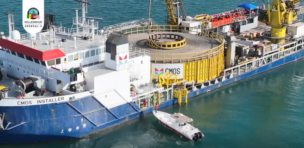 WATCH: Both subsea cables laid for project set to 'revolutionize Senegal’s power infrastructure'