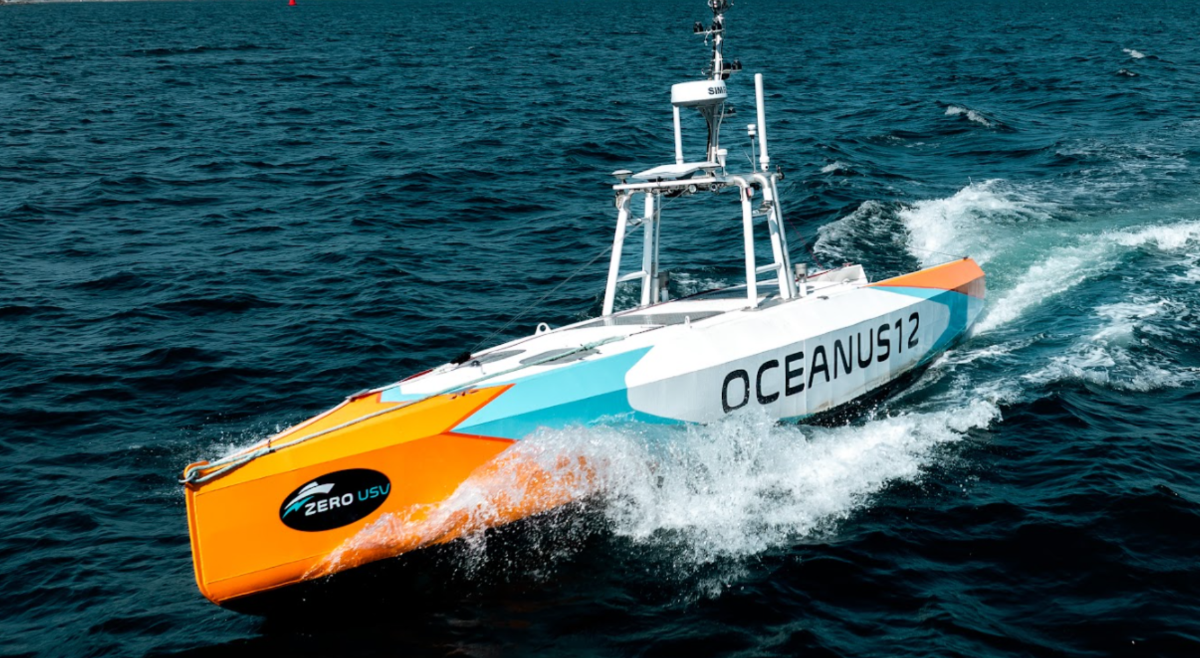 new extra-long-range (XLR) Oceanus12 by Zero USV
