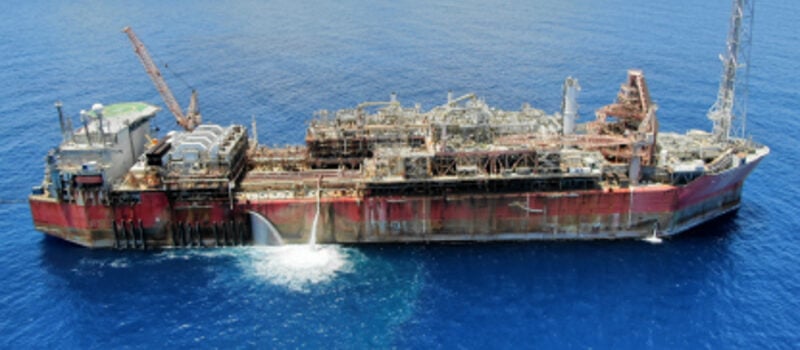 FPSO Northern Endeavour; Source: Australian Government Department of Industry, Science, Energy and Resources