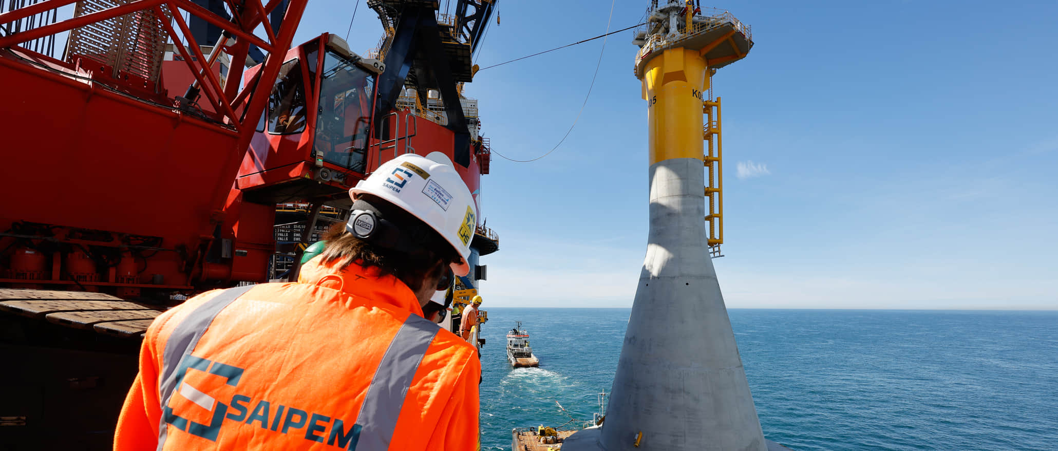 Illustration; Source: Saipem