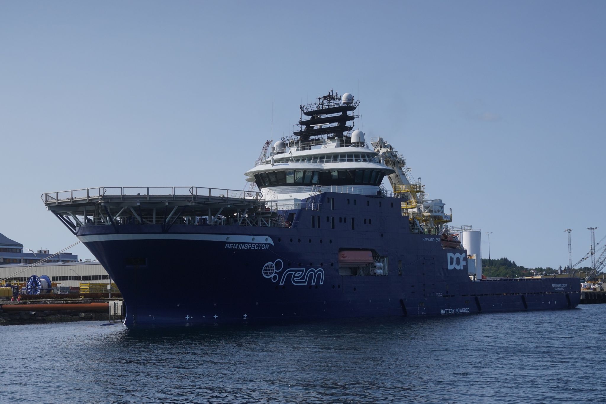 12-year-old vessel at work for Equinor after rebuild project